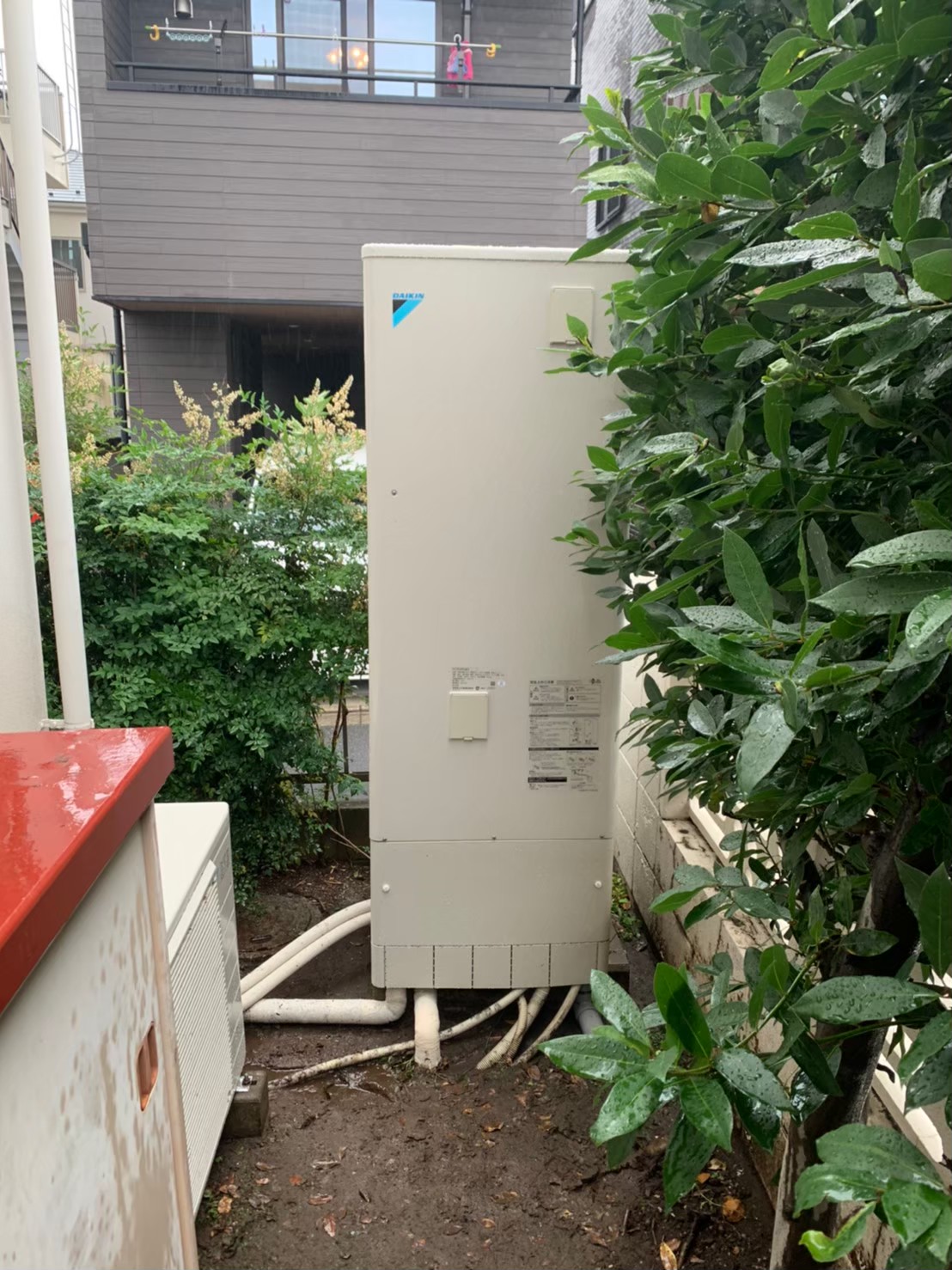 神奈川県南足柄市関本エコキュート交換工事Y様